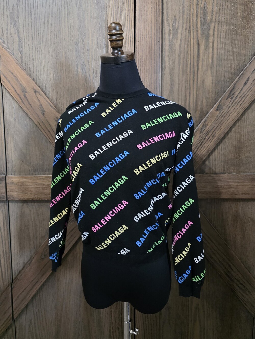Balenciaga Logo Sweater